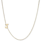 Love Letter Single Diamond Necklace