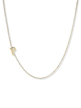 Love Letter Single Diamond Necklace