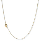 Love Letter Single Diamond Necklace