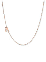 Love Letter Single Diamond Necklace