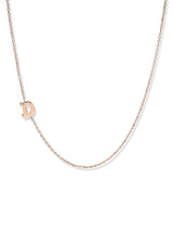 Love Letter Single Diamond Necklace