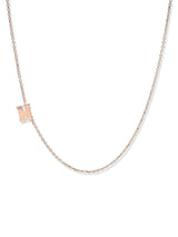 Love Letter Single Diamond Necklace