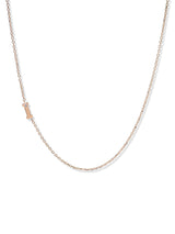 Love Letter Single Diamond Necklace