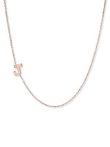 Love Letter Single Diamond Necklace