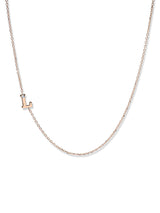 Love Letter Single Diamond Necklace