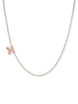 Love Letter Single Diamond Necklace