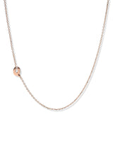 Love Letter Single Diamond Necklace