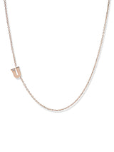 Love Letter Single Diamond Necklace