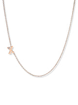 Love Letter Single Diamond Necklace