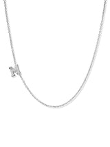 Collier Personalisable Love Letter à un Diamant