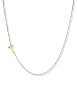 Love Letter Single Diamond Necklace