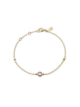 Bonheur Birthstone Bracelet