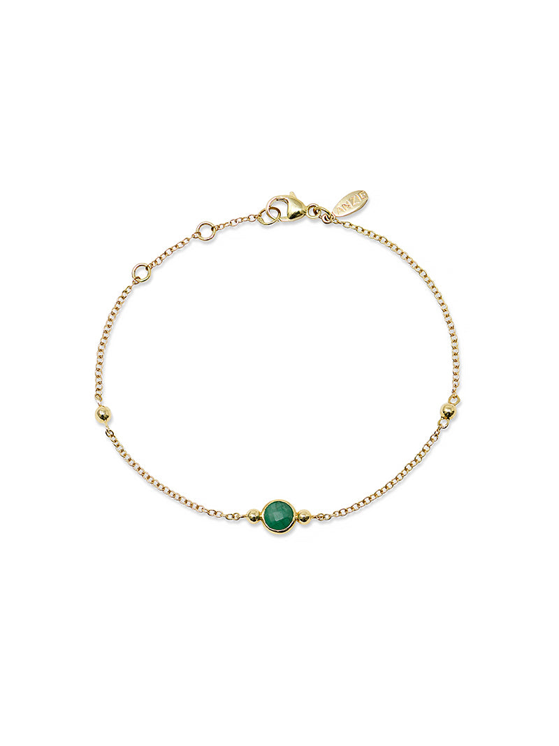 Bonheur Birthstone Bracelet