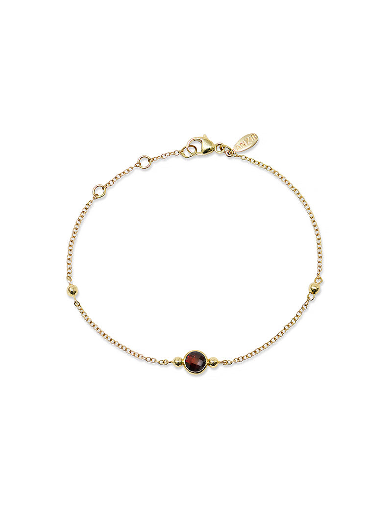 Bonheur Birthstone Bracelet