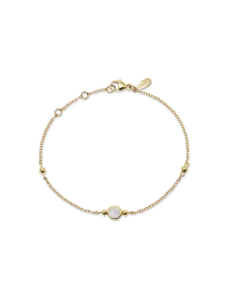 Bonheur Birthstone Bracelet