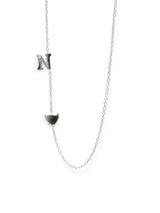 Collier Coeur et Lettre Lettre d'Amour Personnalisable