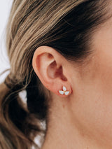 Clous d’Oreilles Bouquet Fleur de Lys