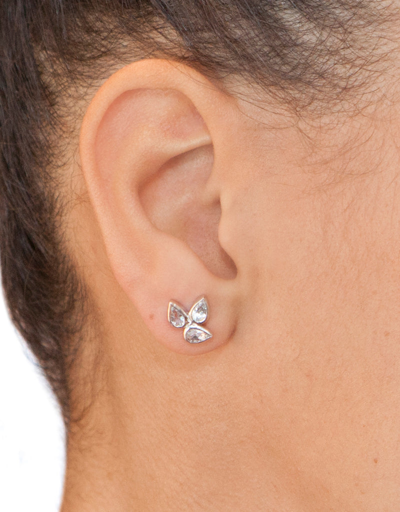 Clous d’Oreilles Bouquet Fleur de Lys