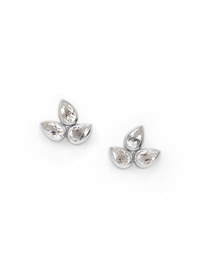 Clous d’Oreilles Bouquet Fleur de Lys