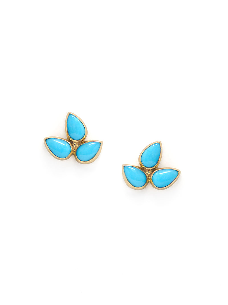 Clous d’Oreilles Bouquet Fleur de Lys