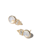 Cléo Spear Baguette Studs