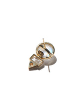 Cléo Spear Baguette Studs
