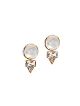 Cléo Spear Baguette Studs