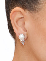Cléo Spear Baguette Studs