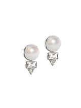 Cléo Spear Baguette Studs