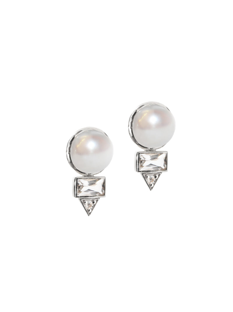 Cléo Spear Baguette Studs