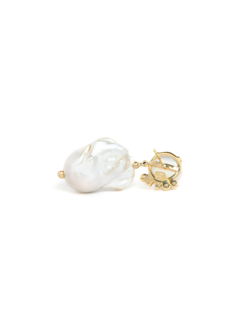 Cléo Baroque Pearl Earrings