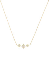 Collier de barre étoile polaire micro Aztec 