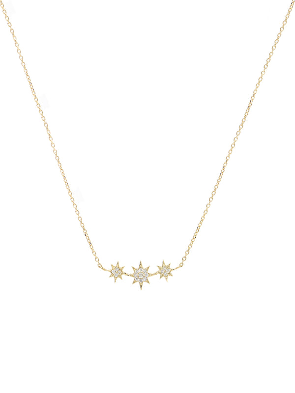 Collier de barre étoile polaire micro Aztec 