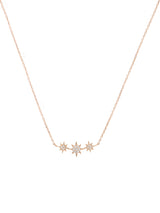 Collier de barre étoile polaire micro Aztec 