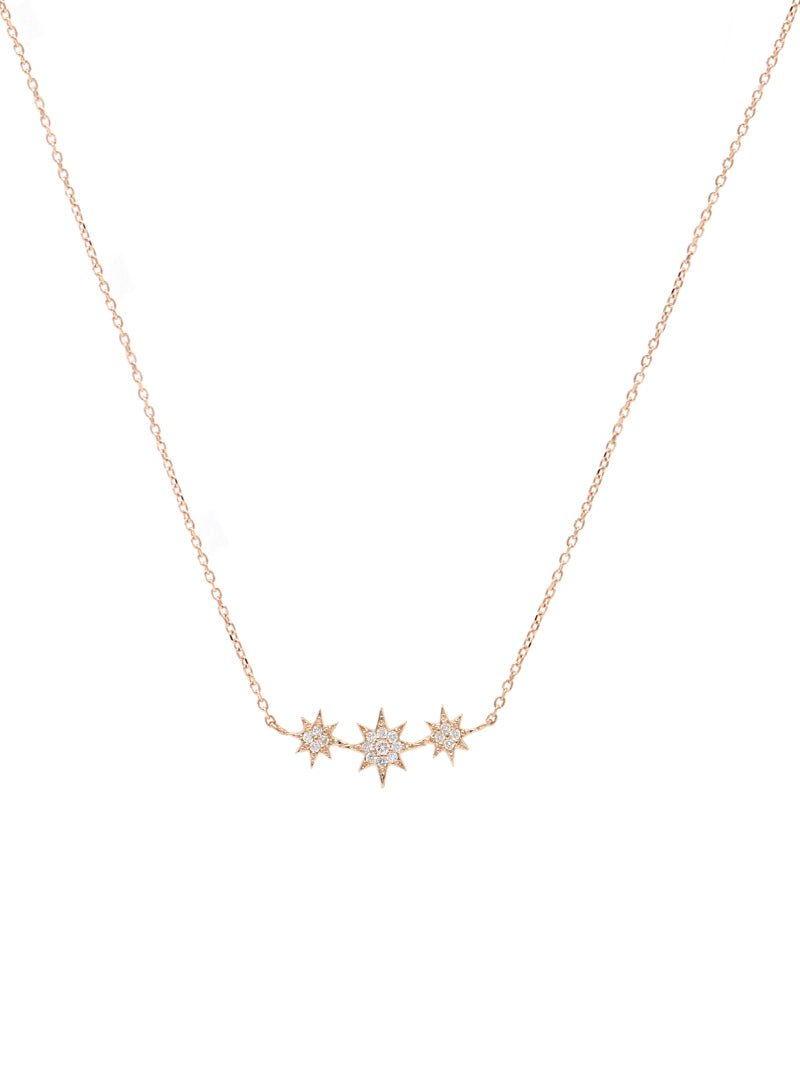 Collier de barre étoile polaire micro Aztec 