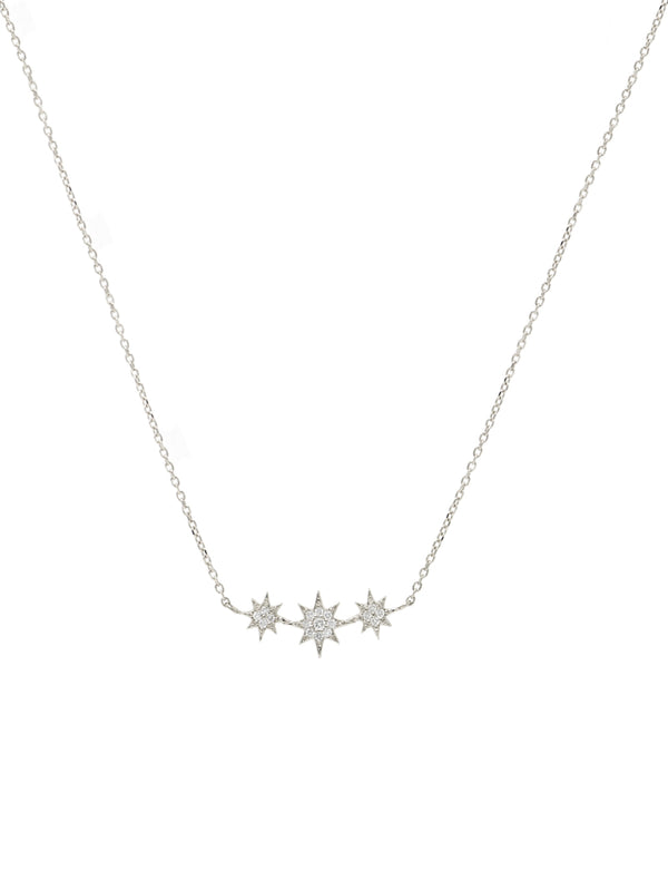 Collier de barre étoile polaire micro Aztec 