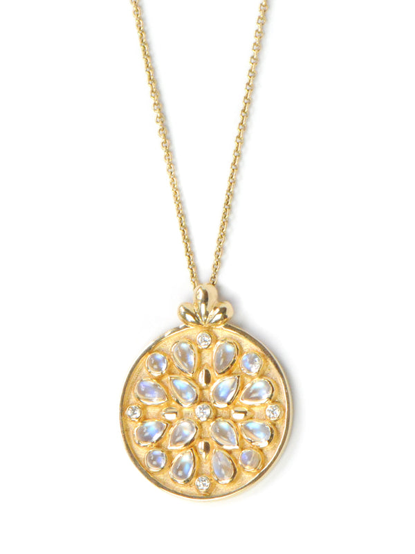 Bezel Bouquet Petal Medallion
