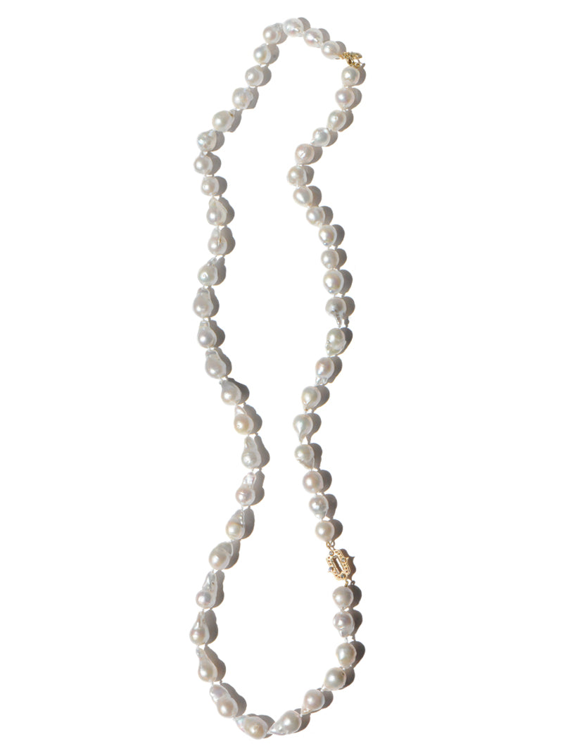 Collier de Perles Baroques Aztec