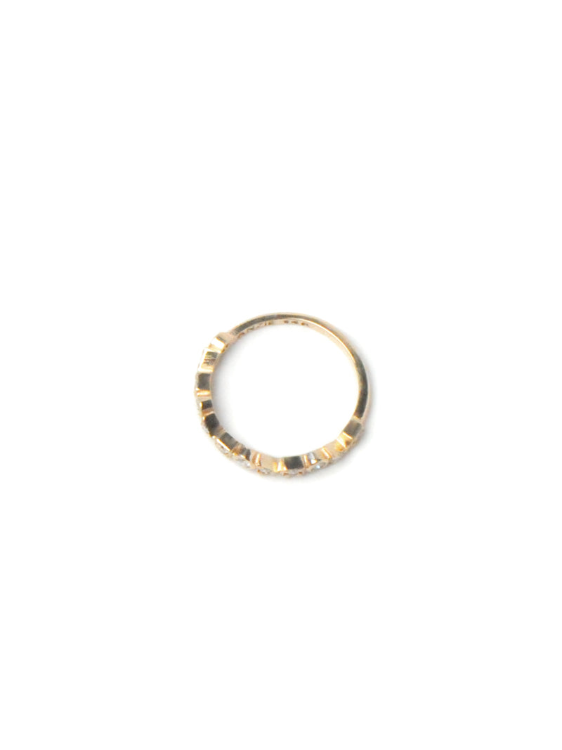 Cléo Geometric Stackable Ring