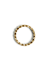 Cléo Milgrain Round Eternity Ring