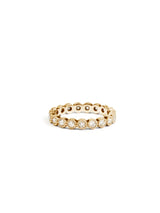 Cléo Milgrain Round Eternity Ring