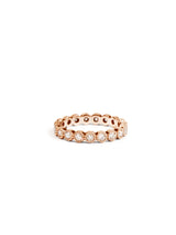 Cléo Milgrain Round Eternity Ring
