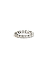 Cléo Milgrain Round Eternity Ring