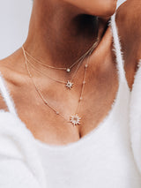 Mini Aztec North Star Necklace