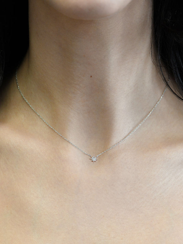 Collier Micro Étoile Polaire Aztec