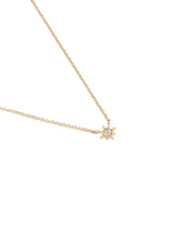 Micro Aztec North Star Necklace