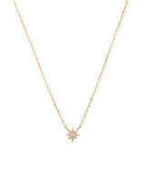 Micro Aztec North Star Necklace