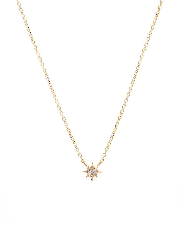 Collier Micro Étoile Polaire Aztec