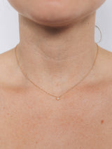Micro Aztec North Star Necklace