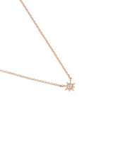 Micro Aztec North Star Necklace